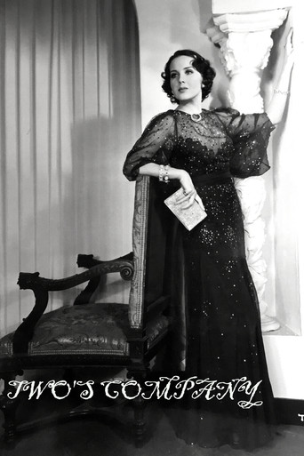 Two's Company poster