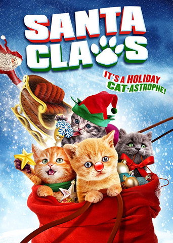 Movie poster for Santa Claws (2014)
