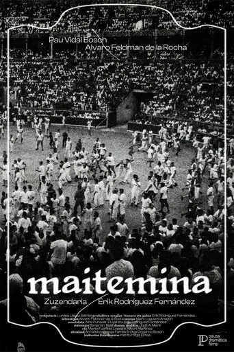 Movie poster for Maitemina (2024)