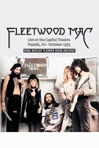 Movie poster for Fleetwood Mac - Live at the Capitol Center (1975)