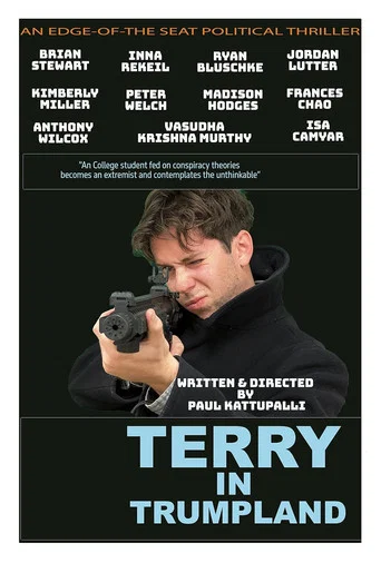Movie poster for Clash in the College Part 2: Terry in Trumpland (2024)
