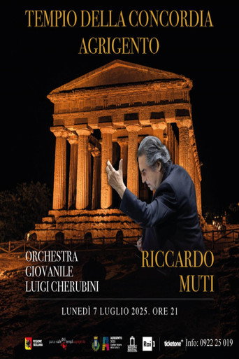 Movie poster for Concerto per Agrigento - Capitale italiana della Cultura 2025 (2025)