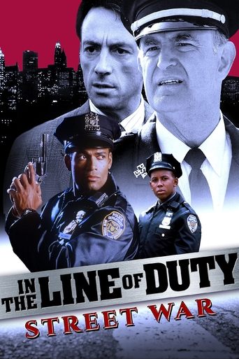 In the Line of Duty: Street War poster