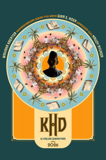 Movie poster for Ki Hadjar Dewantara