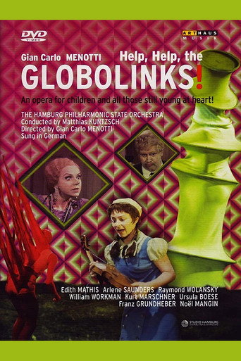 Movie poster for Help, Help, the Globolinks! (1969)