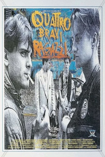 Movie poster for Quattro bravi ragazzi (1993)