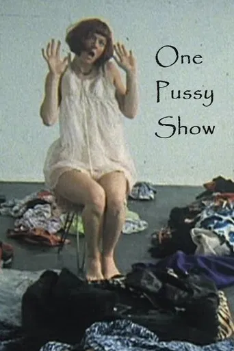 Movie poster for One Pussy Show (1998)