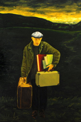 Movie poster for Landscape with Meir Pichhadze (2000)