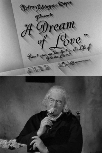 Movie poster for A Dream of Love (1939)