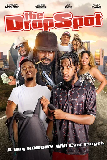 Movie poster for The Drop Spot (2022)