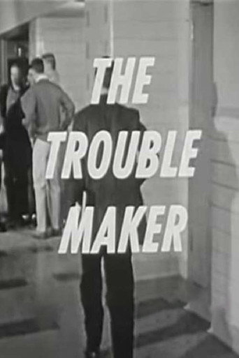 Movie poster for The Trouble Maker (1959)