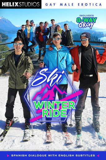 Movie poster for Ski Winter Ride (2022)