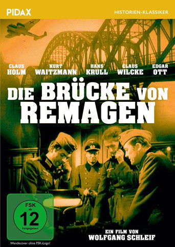 Die Brücke von Remagen poster