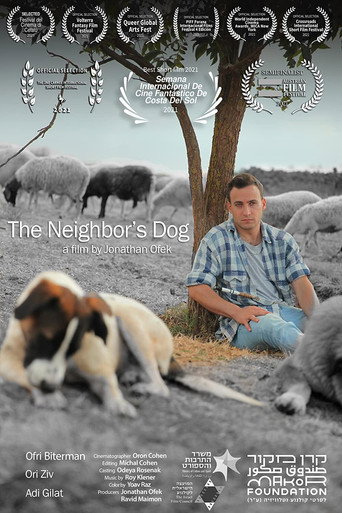 Movie poster for The Neighbor's Dog (2021)