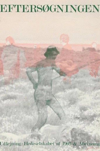 Movie poster for The Search (1970)