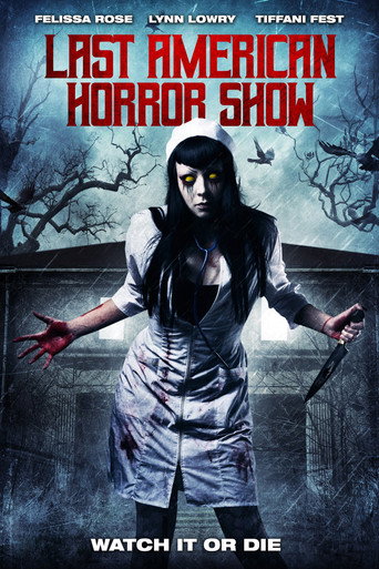 Movie poster for Last American Horror Show (2018)