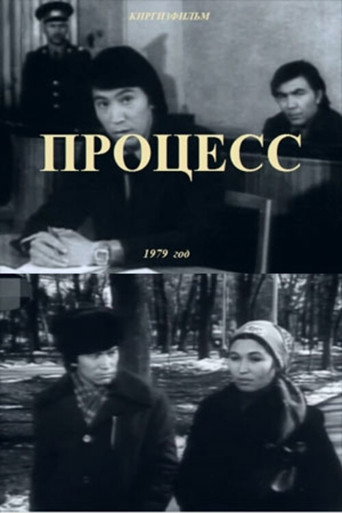 Movie poster for The Trial (1979)