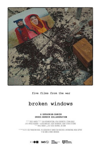 Movie poster for Broken Windows (2023)