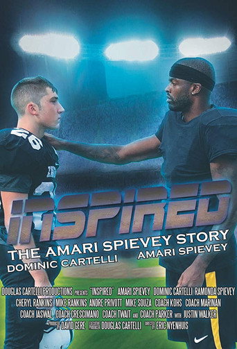 Movie poster for Inspired: The Amari Spievey Story