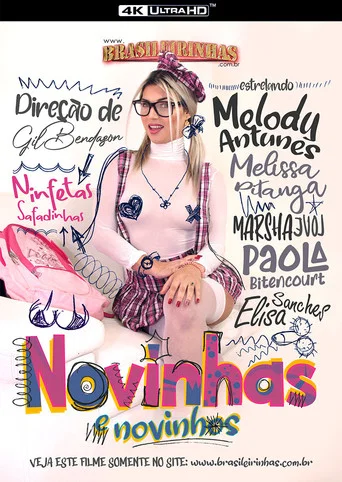 Movie poster for Novinhas e Novinhos (2021)