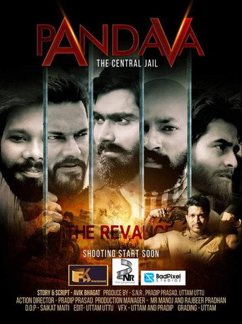 Movie poster for Pandava : The Central Jail