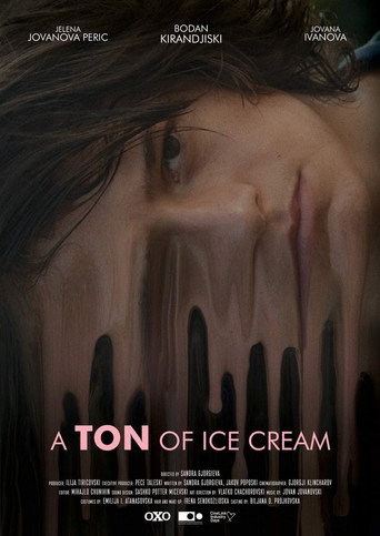 Movie poster for A Ton of Ice Cream (2022)