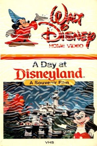Movie poster for A Day at Disneyland 1991 (1991)