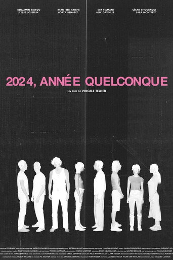 2024, Année Quelconque poster