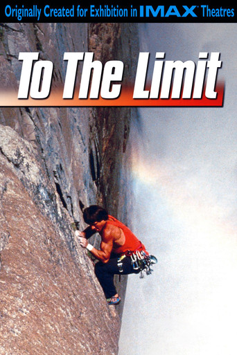 To The Limit poster