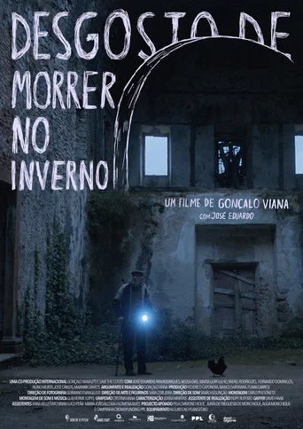 Movie poster for Desgosto de Morrer no Inverno