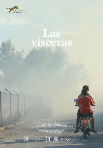Movie poster for Las vísceras (2016)