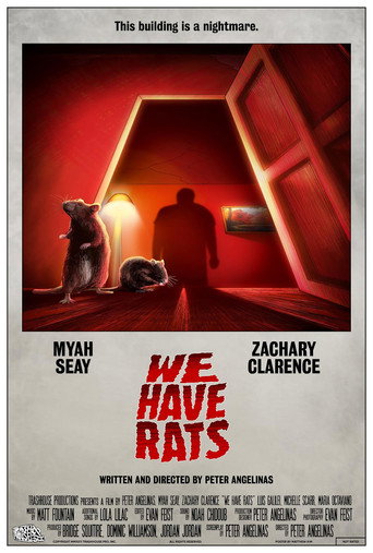 Movie poster for We Have Rats (2024)