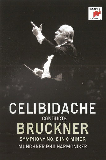 Movie poster for Bruckner - Symphony No. 8 (Version 1890) (Sergiu Celibidache, live at the Suntory Hall, Tokyo) (2012)