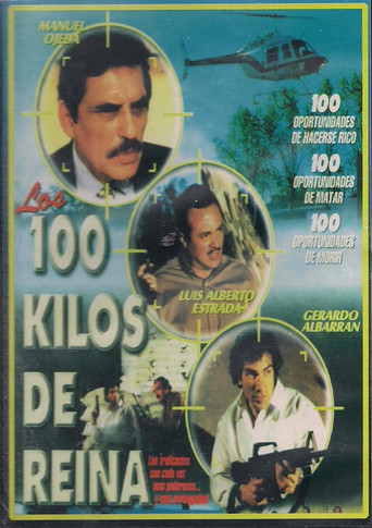 Movie poster for Los 100 Kilos de Reyna (1998)