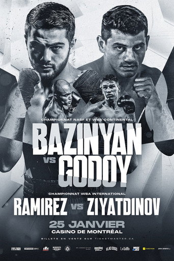 Movie poster for Erik Bazinyan vs. Billi Facundo Godoy (2024)