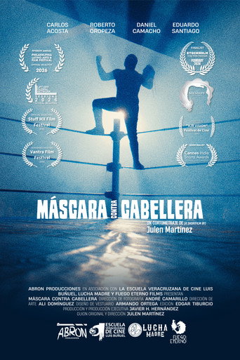 Movie poster for Máscara contra Cabellera (2026)