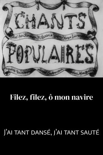 Movie poster for Chants populaires nº 4 (1946)