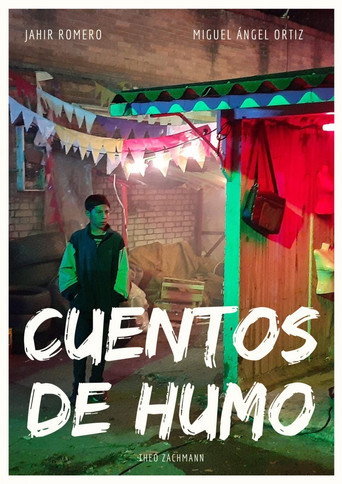 Movie poster for Cuentos de humo (2020)