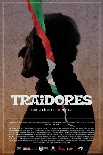 Movie poster for Traidores (2021)