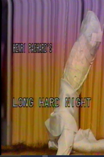 Movie poster for Long Hard Nights (1984)