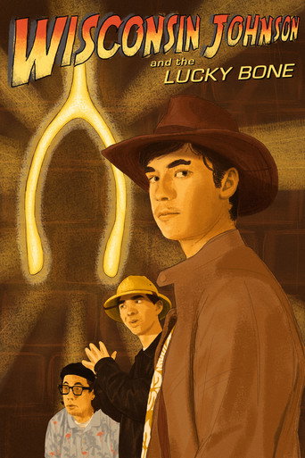 Movie poster for Wisconsin Johnson and the Lucky Bone (2024)