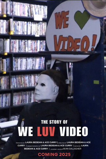 Movie poster for We Luv Video (2026)