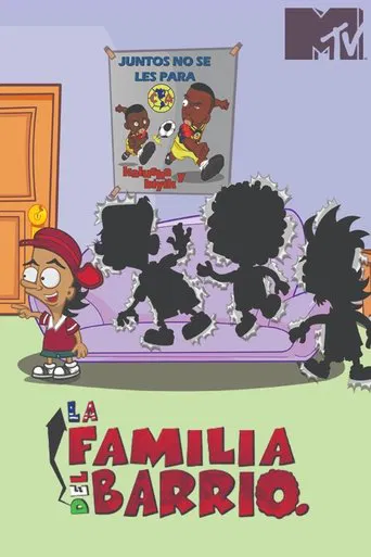 Series poster for La Familia del Barrio (2013)
