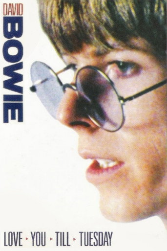 Movie poster for David Bowie: Love You Till Tuesday (1969)
