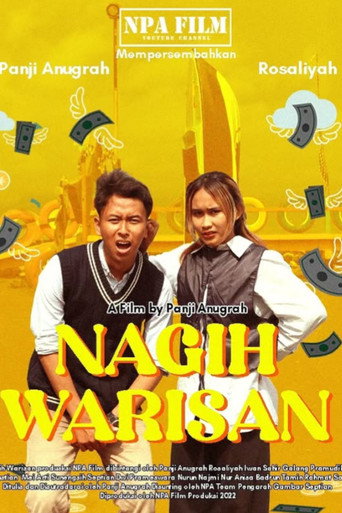 Movie poster for Nagih Warisan (2022)