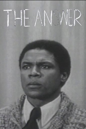 Movie poster for The Answer (1980)