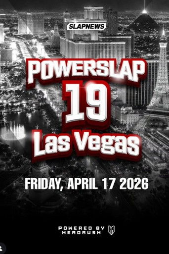 Power Slap 19 poster
