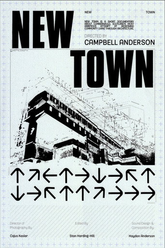 Movie poster for New Town (2024)