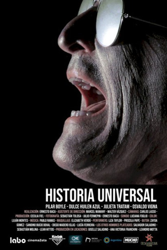 Movie poster for Historia universal (2022)