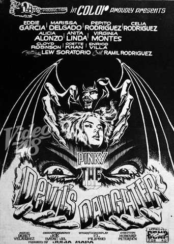 Movie poster for The Devil's Daughter (1974)